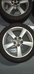 Saab alu disky + "nové" pneu - 3