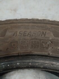 1x Kumho 185/55 R16, celoroční pneu. - 3