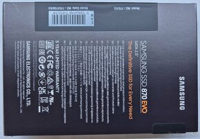 Samsung 870 EVO 2,5" - 4TB - 3