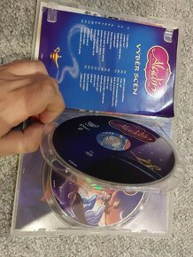 Aladin DVD - dvoudisková speciální edice - 3