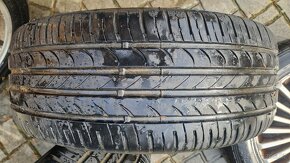 4x Hliníkové Disky original Ford 215/55/R16 včetně gum - 3