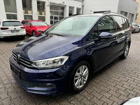 VW Touran Comfortline 2.0TDI 110kW DSG Tažné Panorama Kamera - 3