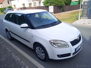 ŠKODA FABIA II KOMBI 1,4TDi 59 kw,rv 8/2009,PLNĚPOJÍZDNÁ - 3