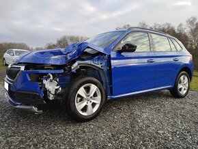 Škoda Kamiq 1.0 tsi 81kw, 28200km,, odpočet DPH - 3