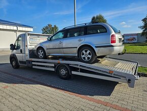 Prodám Odtahovku 3.5 T Fiat Ducato - 3