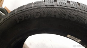 Zimní pneu BARUM 195/60 R15 POLARIS - 3