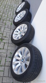 Originál alu kola BMW 5x120 r17 - 3