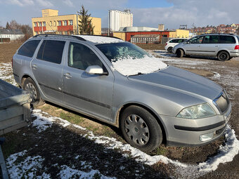 škoda octavia 1,9 TDI 2006 BLS nepojízdná - 3