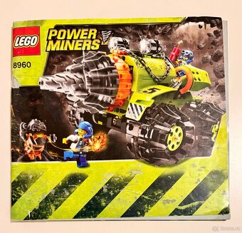 Lego Power Miners 8960 Burácející vrtačka - 3