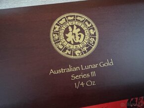 Luxusní etue serie 3 Lunarní kalendář Lunar III 1/4oz zlatá - 3