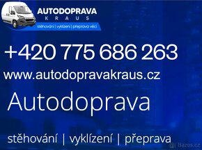 Vyklízení, Přeprava věcí, Autodoprava, stěhování - 3