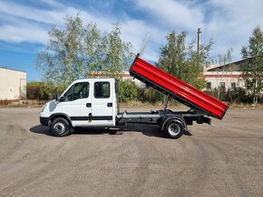 Predam 3-stranny vyklapac iveco daily 65c18 7miest klima - - 3