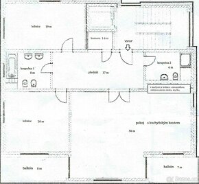 Nabízím k prodeji byt 3 +KK 140 m2 - 3