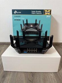 Špičkový Wi-Fi 6 Router TP-Link AX6000 - 3