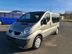 RENAULT TRAFIC 2.0 DCi 84-KW 8-MÍST KLIMA RV 2009 - 3