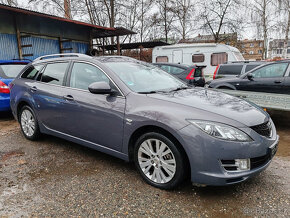 benzínová Mazda 6  motor 2.0 108kW -  (MZR) -  JEDEN MAJITEL - 3