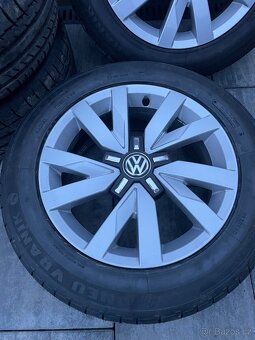 Alu kola VW Passat B8 5/112 R16 + 205/55/16 letní - 3