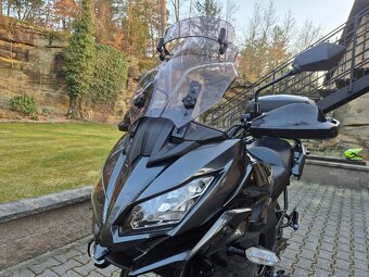 Kawasaki Versys 1000 - SUPER STAV + VÝBAVA 185.000,- Kč - 3