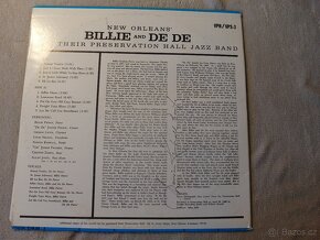 LP -Billie and De De -PODPIS -Narvin Kimball -1966 - 3