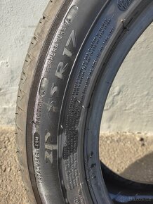 pneu letní 215/55R17 Michelin pneumatiky - 3
