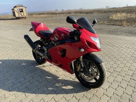 Suzuki Gsxr 600, 88KW, 23xxx km, nová STK - 3