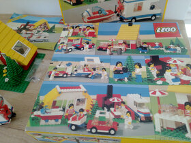 LEGO 6388 - Holiday Home with Caravan, z roku 1989 - 3