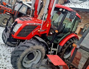 PREDAM TRAKTOR ZETOR PROXIMA 100PLUS+CELNY NAKLADAC TRACLIFT - 3