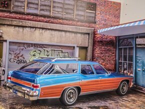 Buick Estate Wagon 1:18 Bos Models - 3