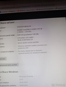 prodam Lenovo IdeaCentre All-in-One 300-23ISU,proc.i3,WIN 10 - 3