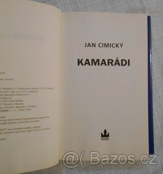 Jan Cimický - Kamarádi - 2017 - 3