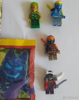 Lego Ninjago figurky polybagy 25ks - 3