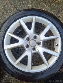 Zimni sada alu kola Audi 18 5x112 et37 225/50 18” 5-6mm - 3