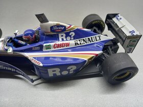 F1 WILLIAMS FW19 1997 VILLENEUVE MINICHAMPS 1:18 - 3