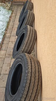 Prodám pneumatiky Continental Vanco Camper 225/75 R16 CP - 3