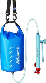 Predám gravitačný filter na vodu zn. LifeStraw Mission 12L - 3