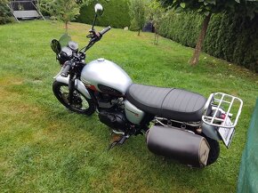 Triumph Scrambler 900 (2014) TOP,  po servisu, jen 20 t.km - 3