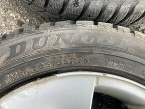 Alu Kola 5x120 Bmw 205/55/16 Dunlop Zimní - 3