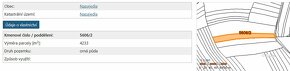 Prodej celého pozemku Napajedla 4233m² - 3