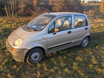 Daewoo matiz 0,8 - 3