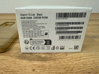 Mobilní telefon Xiaomi 13 Lite 5G 8 GB / 256 GB - 3