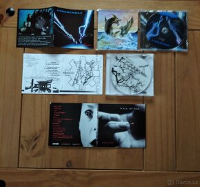 CD metal - seznam č.1-4 - 3