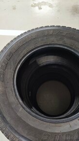 Sada 255/70/18 Bridgestone Dueler M+S, vzorek- 9mm. - 3