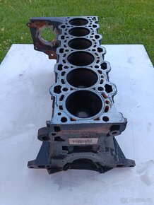 Blok motoru BMW E61 / E60, 535d, M57, 200 kw - 3