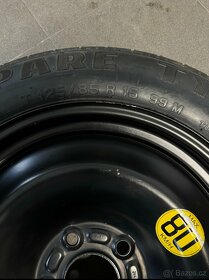 Ford dojezdové kolo rozteč 5x108 R16 - 3