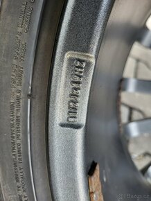 Alu kola AEZ R19, 5x112, zimní pneu Michelin Pilot Alpin - 3