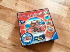 3D puzzle ball auta - 3