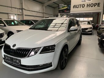 Škoda Octavia combi 2,0 TDi DSG Style r.v. 2018 - 3