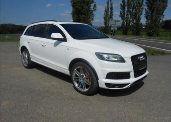 Audi Q7 3.0 TDI 176kW S line plus nafta - 3