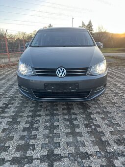 Vw Sharan 2.0 Tdi 125 kw,7 mist webasto-Top vybava Top stav - 3