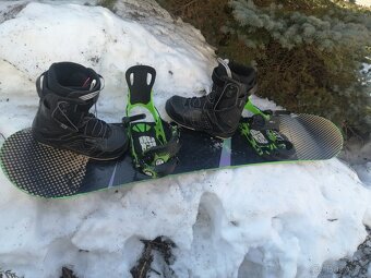 snowboard 156 + boots 44 - 3